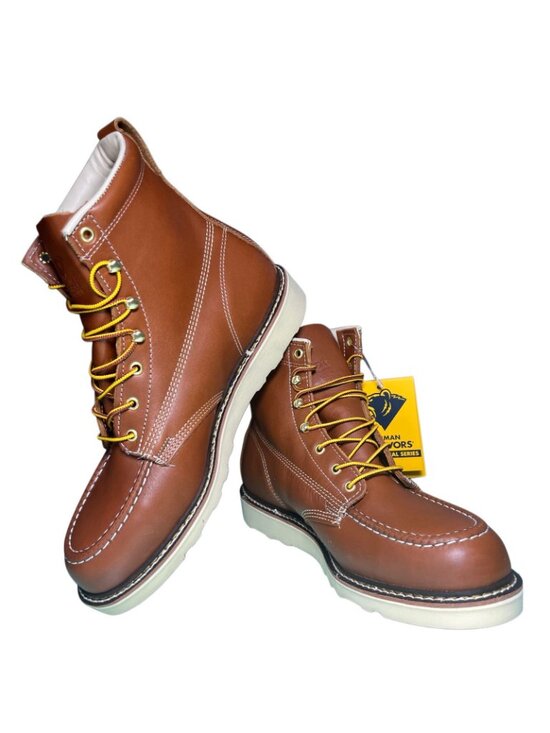 Herman Survivors Work Boots Men\'s 11 M Leather Backhaul Electrical Protection main image 6